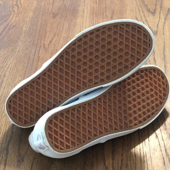 VANS Womens Slip On Dusty Rose Pink Skate Shoes Size 7 GUC - Picture 6 of 9